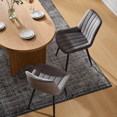 Clair Velvet Dining Chairs