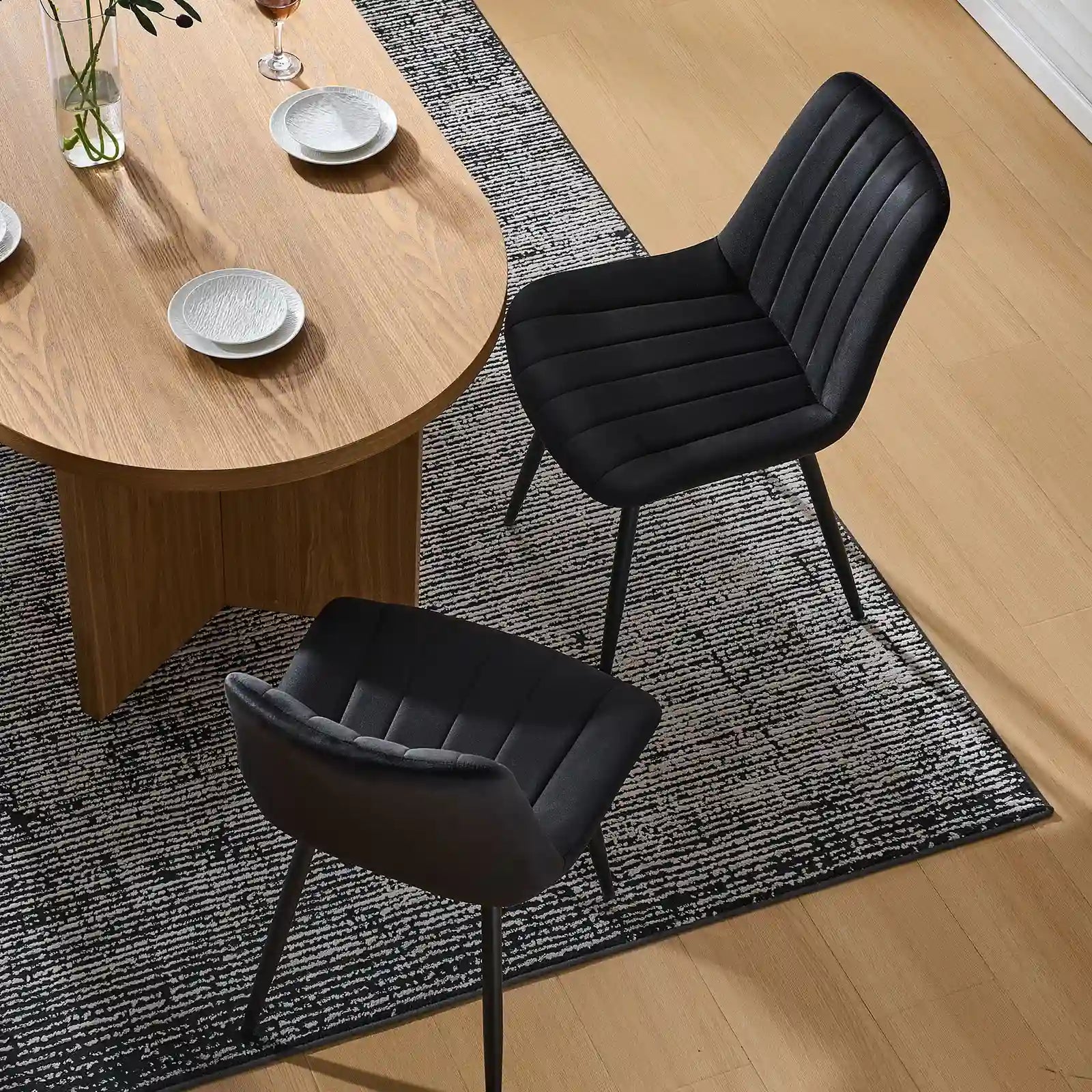 Clair Velvet Dining Chairs