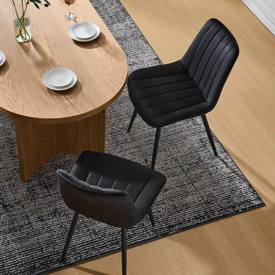 Clair Velvet Dining Chairs