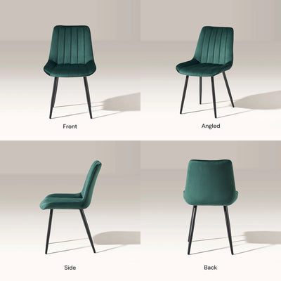 Clair Velvet Dining Chairs