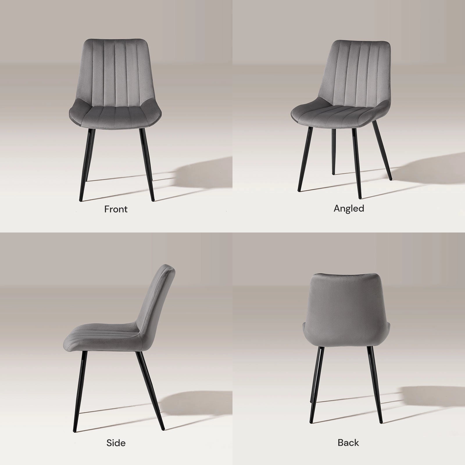 Clair Velvet Dining Chairs