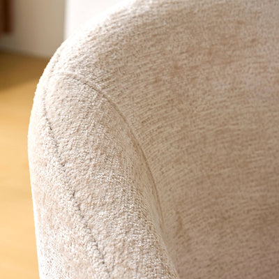 Cleo Chenille Swivel Chair